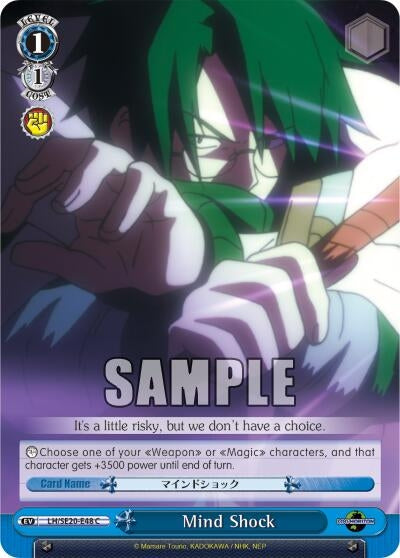 Mind Shock (2048) [LH/SE20] - Weiss Schwarz Single