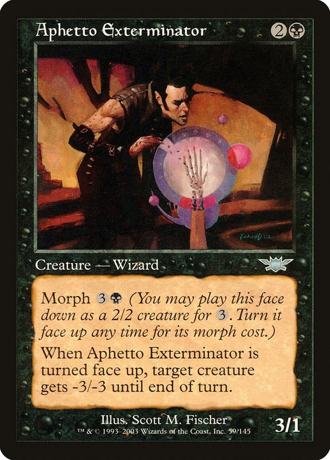 Aphetto Exterminator (59) [LGN] - MTG Single