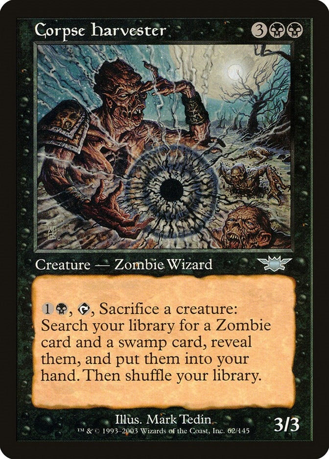 Corpse Harvester (62) [LGN] - MTG Single