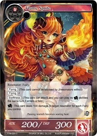 Flame Sprite (24) [TTW] - Force of Will Single