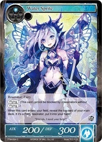 Water Sprite (54) [TTW] - Force of Will Single