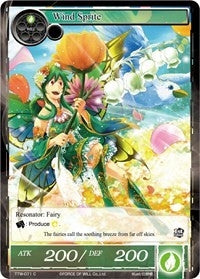 Wind Sprite (71) [TTW] - Force of Will Single