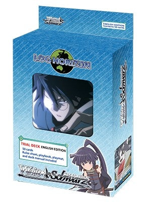 LOG HORIZON Trial Deck [LH/SE20] - Weiss Schwarz Sealed