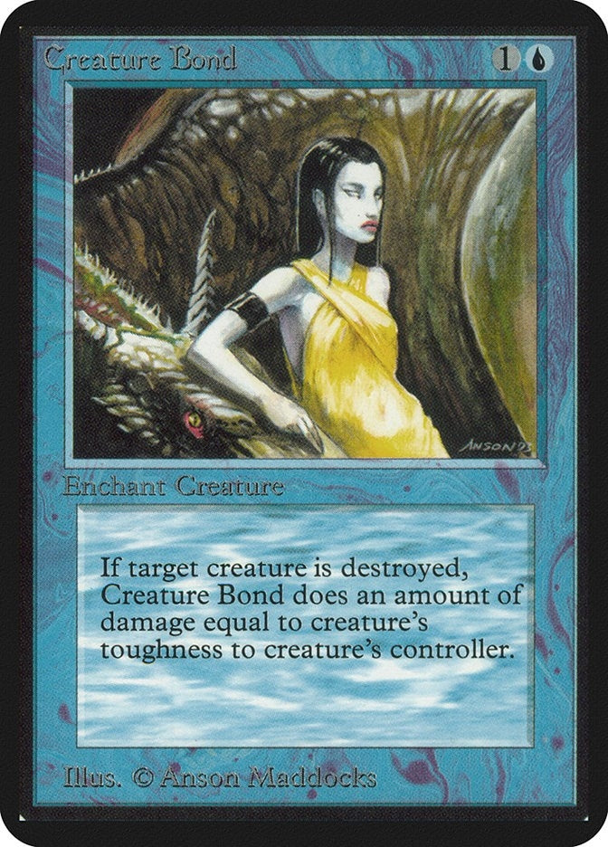 Creature Bond [LEA] - MTG Single