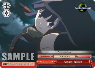 Assassination (2009) [LH/SE20] - Weiss Schwarz Single