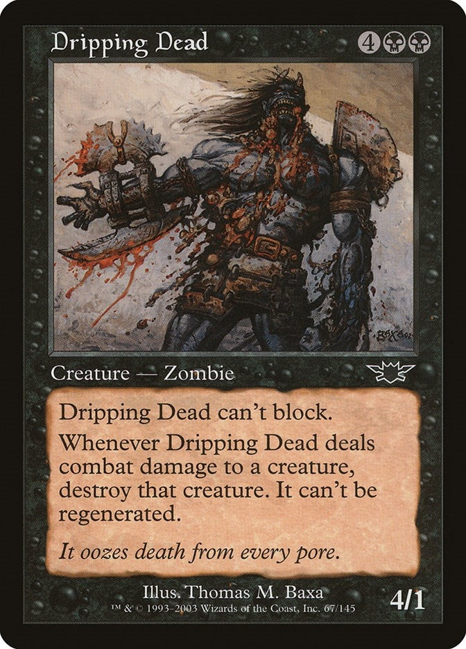 Dripping Dead (67) [LGN] - MTG Single