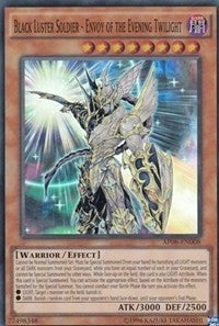 Black Luster Soldier - Envoy of the Evening Twilight (8008) (AP08) - YuGiOh Single