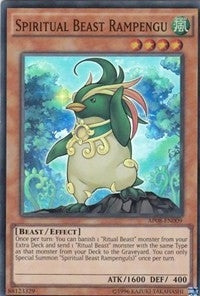 Spiritual Beast Rampengu (8009) (AP08) - YuGiOh Single