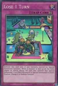 Lose 1 Turn (8013) (AP08) - YuGiOh Single