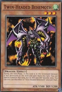 Twin-Headed Behemoth (8016) (AP08) - YuGiOh Single