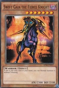 Swift Gaia the Fierce Knight (8017) (AP08) - YuGiOh Single