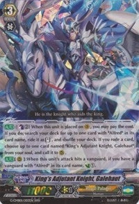 King’s Adjutant Knight Galehaut (1003) [G-CMB01] - Cardfight Vanguard Single
