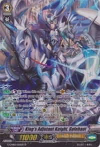King’s Adjutant Knight Galehaut (SP) (102) [G-CMB01] - Cardfight Vanguard Single