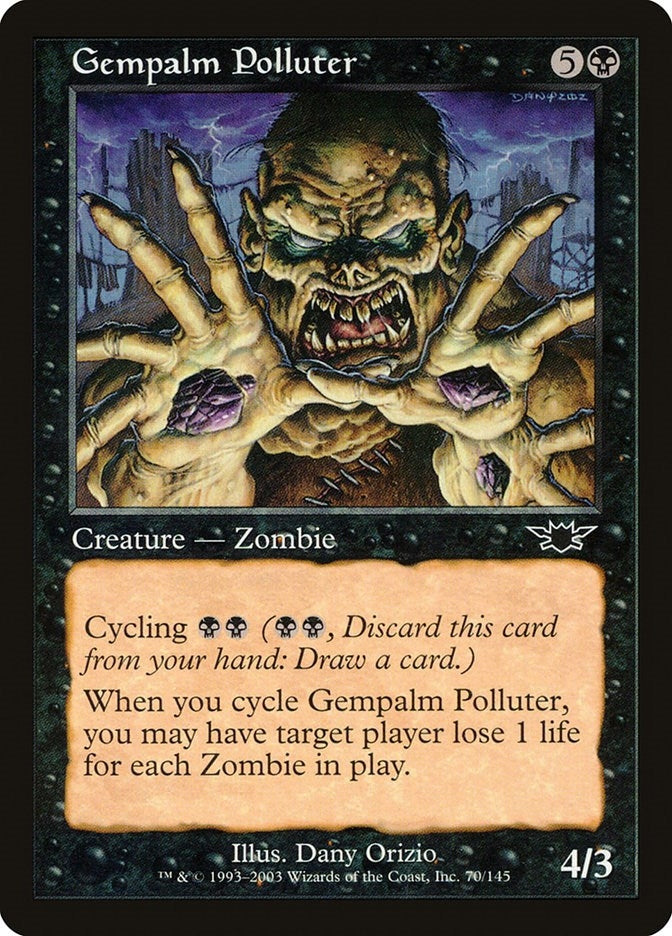 Gempalm Polluter (70) [LGN] - MTG Single