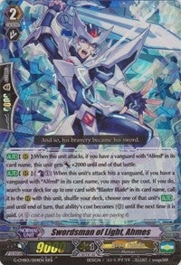 Swordsman of Light Ahmes (1004) [G-CMB01] - Cardfight Vanguard Single
