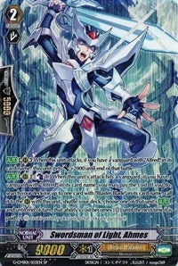 Swordsman of Light Ahmes (SP) (103) [G-CMB01] - Cardfight Vanguard Single