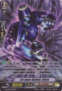 Lie-down Deletor Given (SP) (105) [G-CMB01] - Cardfight Vanguard Single