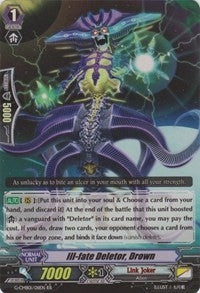 Ill-fate Deletor Drown (1011) [G-CMB01] - Cardfight Vanguard Single