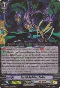 Instill Deletor Ender (1012) [G-CMB01] - Cardfight Vanguard Single