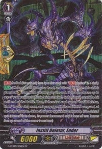 Instill Deletor Ender (SP) (106) [G-CMB01] - Cardfight Vanguard Single