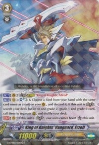 King of Knights’ Vanguard Ezzell (1013) [G-CMB01] - Cardfight Vanguard Single