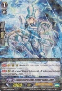 Swordsman of Light Blaster Rapier Laura (1017) [G-CMB01] - Cardfight Vanguard Single