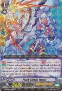 Flash Shield Iseult (1018) [G-CMB01] - Cardfight Vanguard Single