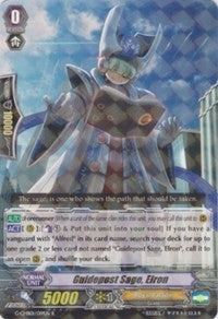 Guidepost Sage Elron (1019) [G-CMB01] - Cardfight Vanguard Single