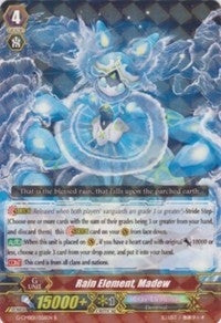 Rain Element Madew (1026) [G-CMB01] - Cardfight Vanguard Single