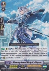Blowing Jewel Knight Altgaro (1029) [G-CMB01] - Cardfight Vanguard Single