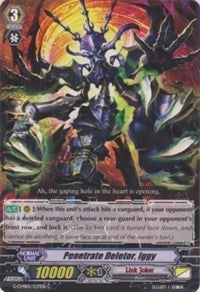 Penetrate Deletor Iggy (1037) [G-CMB01] - Cardfight Vanguard Single