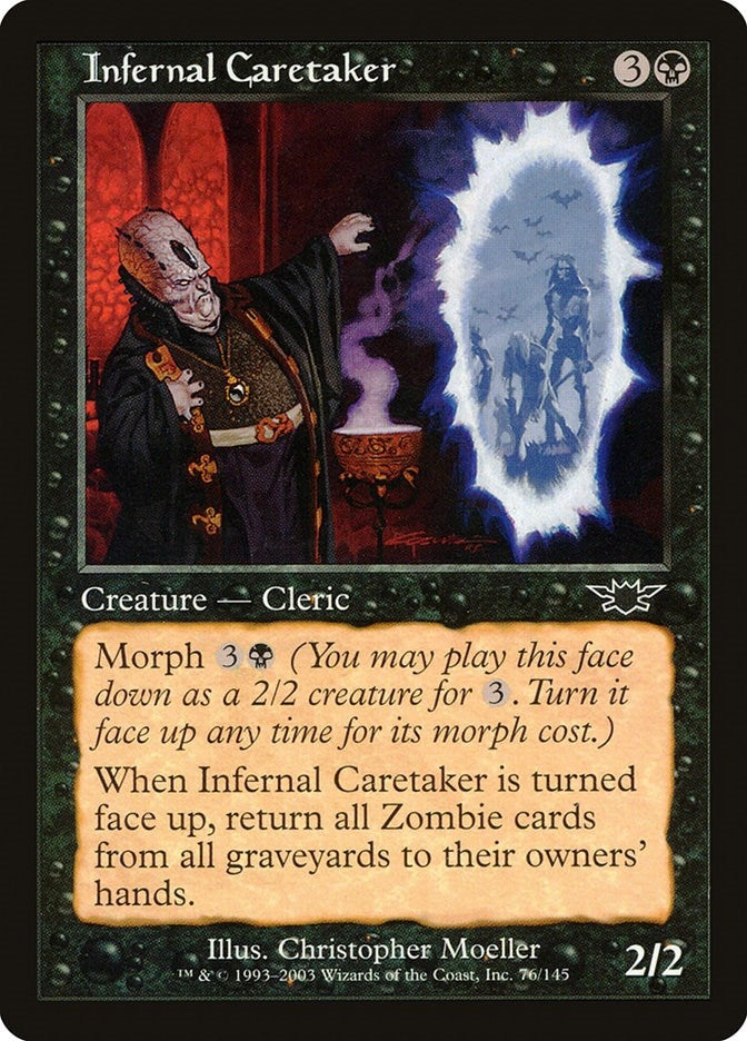 Infernal Caretaker (76) [LGN] - MTG Single