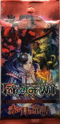 Crimson Moon’s Fairy Tale Booster Pack [CMF] - Force of Will Sealed