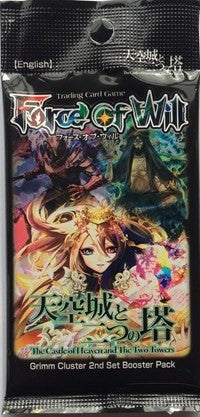The Castle and The Two Towers Booster Pack - Force of Will Sealed