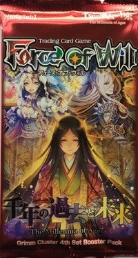 The Millennia of Ages Booster Pack [MOA] - Force of Will Sealed