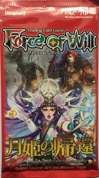The Moon Priestess Returns Booster Pack [MPR] - Force of Will Sealed
