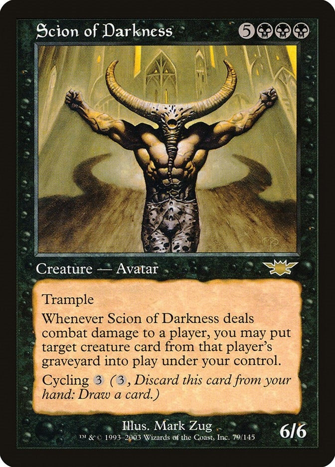 Scion of Darkness (79) [LGN] - MTG Single