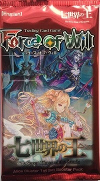 The Seven Kings of the Lands Booster Pack [SKL] - Force of Will Sealed