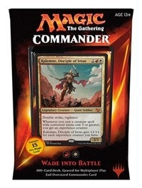 Commander 2015 - Wade into Battle [C15] - MTG Sealed