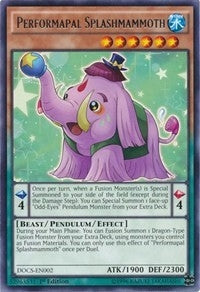 Performapal Splashmammoth (2) (DOCS) - YuGiOh Single