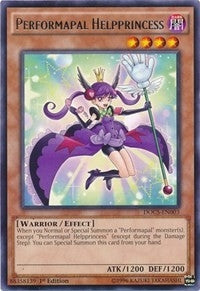 Performapal Helpprincess (3) (DOCS) - YuGiOh Single