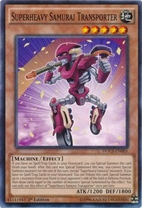 Superheavy Samurai Transporter (5) (DOCS) - YuGiOh Single