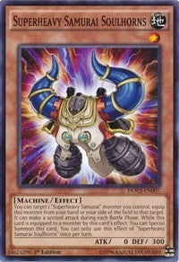 Superheavy Samurai Soulhorns (7) (DOCS) - YuGiOh Single