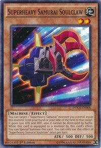 Superheavy Samurai Soulclaw (8) (DOCS) - YuGiOh Single