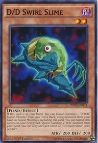 D/D Swirl Slime (11) (DOCS) - YuGiOh Single