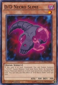 D/D Necro Slime (12) (DOCS) - YuGiOh Single