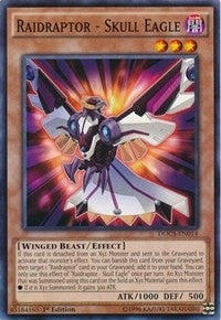 Raidraptor - Skull Eagle (14) (DOCS) - YuGiOh Single