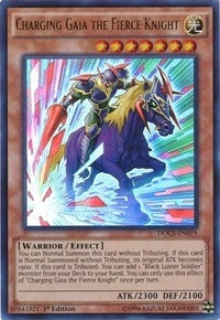 Charging Gaia the Fierce Knight (19) (DOCS) - YuGiOh Single
