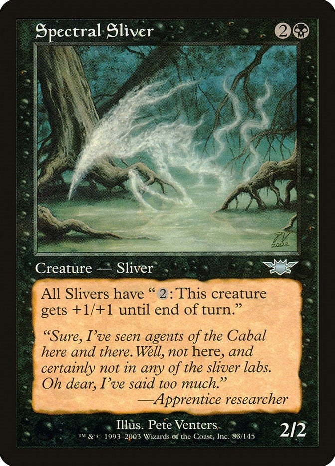 Spectral Sliver (83) [LGN] - MTG Single