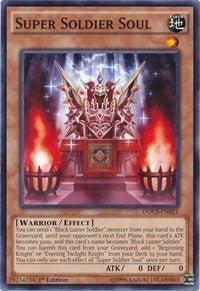 Super Soldier Soul (21) (DOCS) - YuGiOh Single